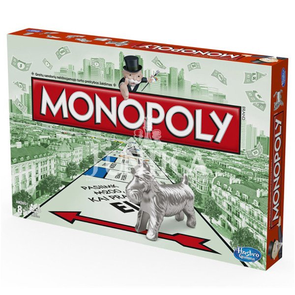 Stalo žaidimas  Monopolis  LT Hasbro