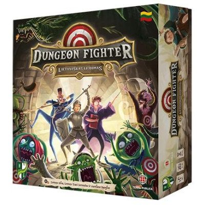 Stalo žaidimas Dungeon Fighter