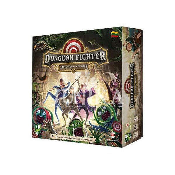 Stalo žaidimas Dungeon Fighter