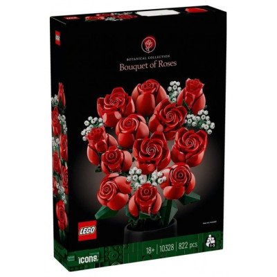 Lego Bouquet of Roses, 10328