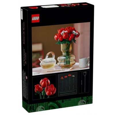 Lego Bouquet of Roses, 10328