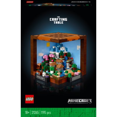 LEGO Minecraft Darbastalis, 21265