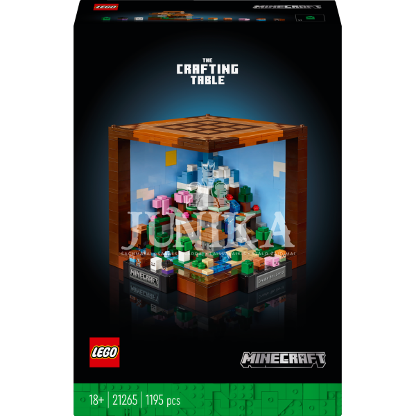 LEGO Minecraft Darbastalis, 21265