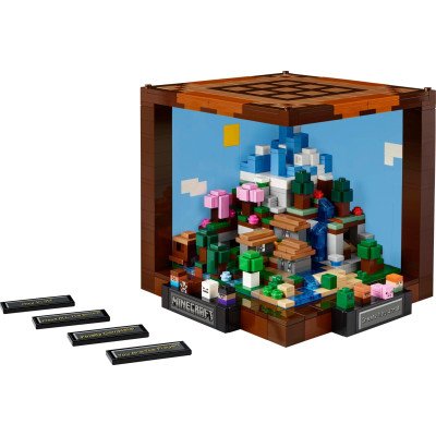 LEGO Minecraft Darbastalis, 21265