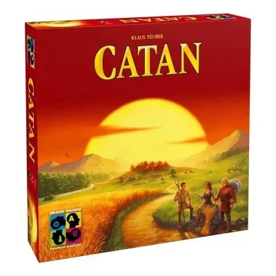 Stalo žaidimas Catan