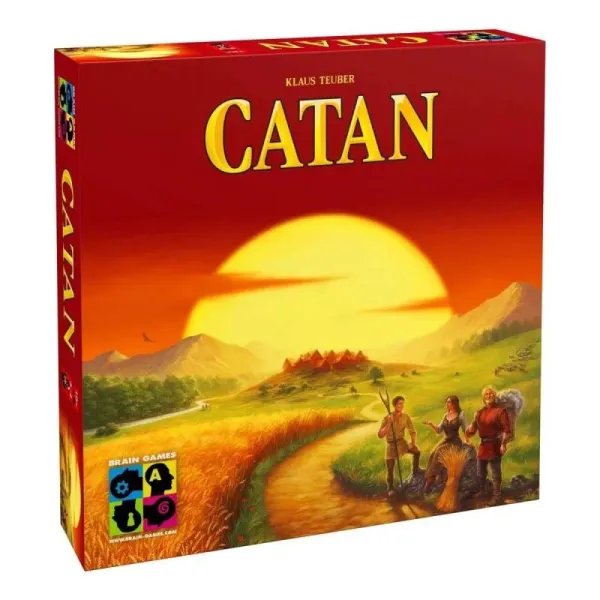 Stalo žaidimas Catan