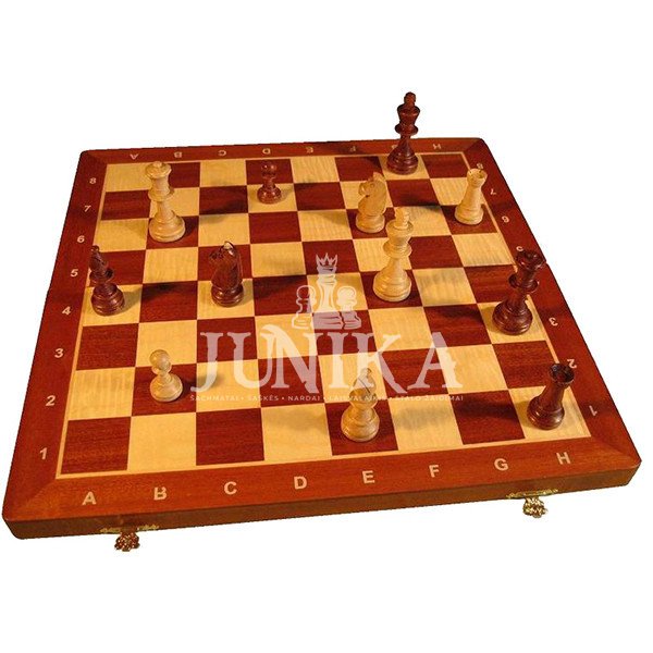 Turnyriniai šachmatai Nr. 5 Staunton 48x48cm