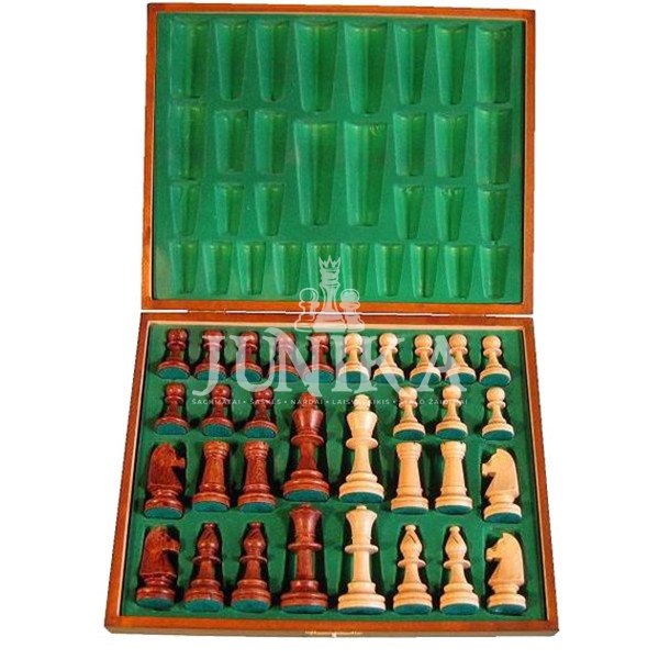 Turnyrinių šachmatų figūros Nr. 5 Staunton Lux