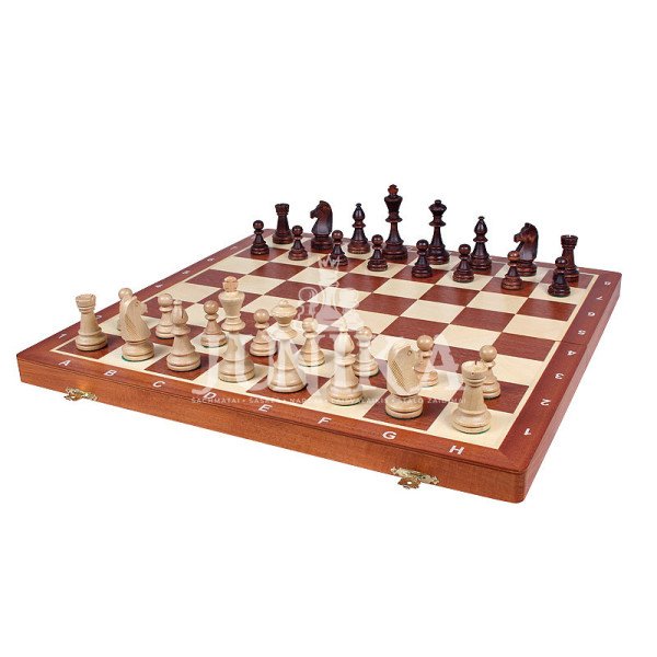 Turnyriniai šachmatai Nr. 6 Staunton