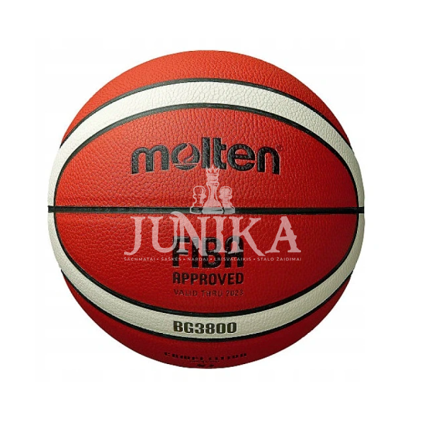 Krepšinio kamuolys Molten BG3800 FIBA 5