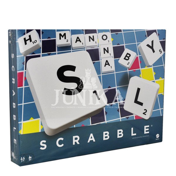 Stalo žaidimas Scrabble