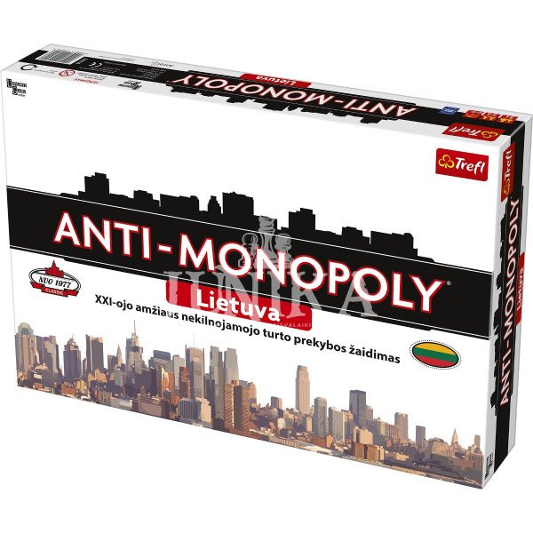 Stalo žaidimas Anti-Monopolis Lietuva