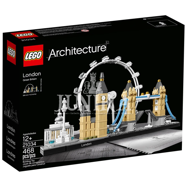 LEGO ARCHITECTURE Londonas, 21034