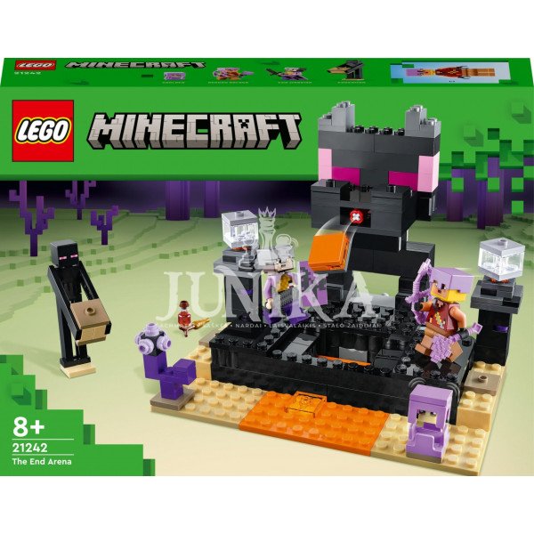 LEGO Minecraft „End“ arena, 21242