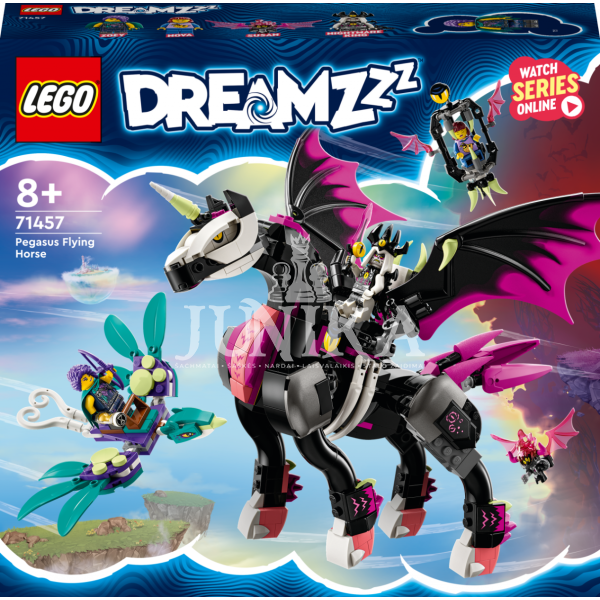 LEGO DREAMZzz Skraidantis pegasas, 71457