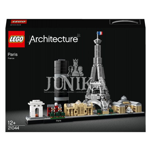 LEGO ARCHITECTURE Paryžius, 21044
