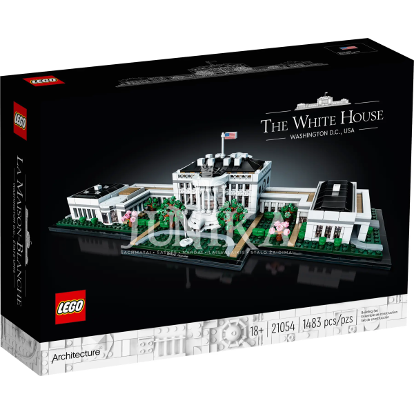 LEGO ARCHITECTURE Baltieji rūmai, 21054