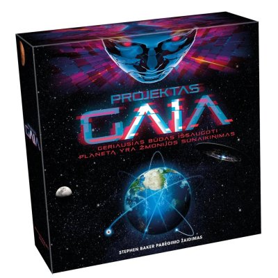 Stalo žaidimas Projektas Gaia Tactic